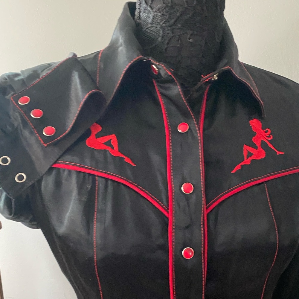 COPY - Vintage Lip Service Womens Shirt.